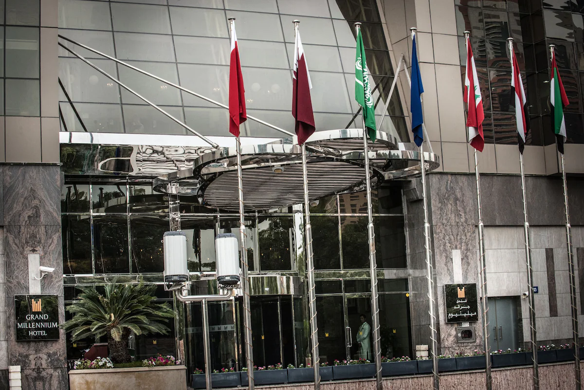 هتل گرند میلنیوم دبی